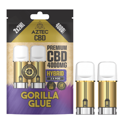 Aztec CBD Pod Refill 4000MG - Gorilla Glue